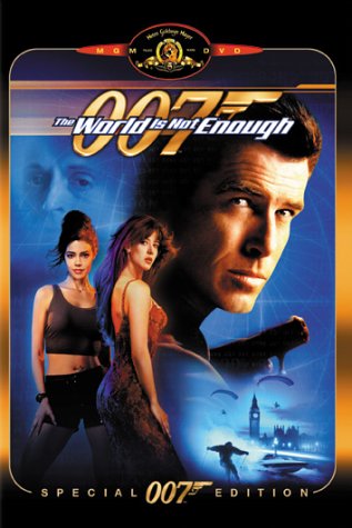 WORLD IS NOT ENOUGH - JAMES BOND